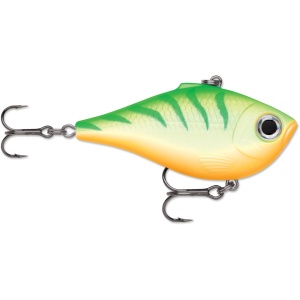 Vobler Rapala Rippin Rap RPR05 GTU Green Tiger UV 5cm 9g