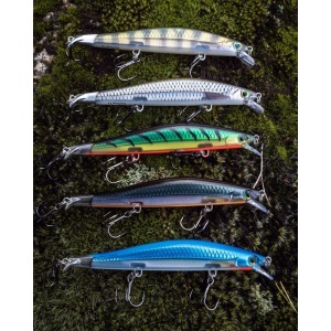 Vobler Rapala Ripstop RPS12 HDI 12cm 14g pentru pescuit la rapitori - Fisela