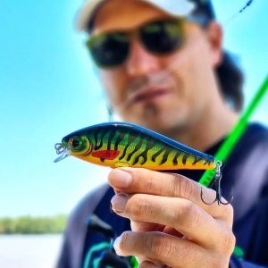 Vobler Rapala Super Shadow Rap SSDR11 ROL 11cm 38g pentru pescuit la rapitori - Fisela
