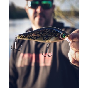 Vobler Rapala Super Shadow Rap SSDR16 HTP 16cm 77g pentru pescuit la rapitori - Fisela