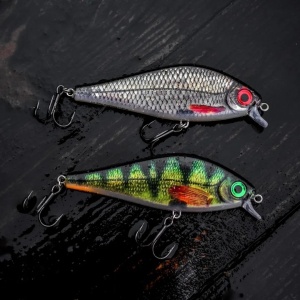 Vobler Rapala Super Shadow Rap SSDR16 PEL 16cm 77g pentru pescuit la rapitori - Fisela
