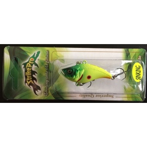 Vobler Strike Pro Vobler Rattling Flap Jack 096SA 6.5cm 13.6g pentru pescuit la rapitori - Fisela