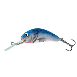 Vobler Salmo Hornet H2S HBS Holographic Blue Sky 2.5cm 1.5g