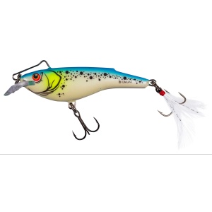 Vobler Salmo Rail Shad RB6S BPR Blue Parakeet 6cm 14g
