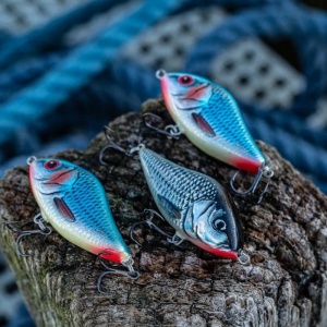 Vobler Salmo Vobler Slider SD10S CHT 10cm 46g pentru pescuit la rapitori - Fisela