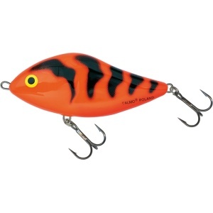 Vobler Salmo Slider SD7S RT Red Tiger Sinking 7cm 21g