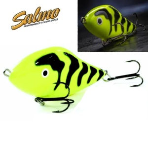 Vobler Salmo Slider SD7S Yellow Tiger New 7cm 21g