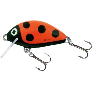 Vobler Salmo Tiny IT3S LB Ladybird Buburuza 3cm 2.5g