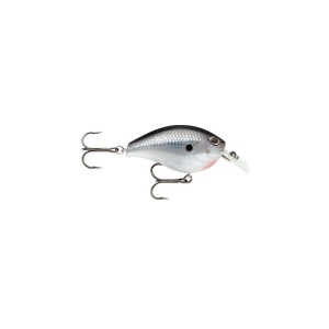 Vobler Storm Arashi Silent Square Black Silver Shad 5.5cm 14g
