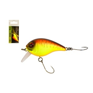 Vobler Wizard Chubby Crank 001 4cm 4.3g pentru pescuit la rapitori - Fisela