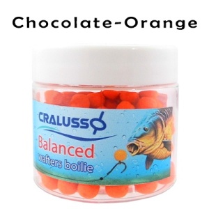 Wafters Balanced Cralusso Choco Orange 7mm 20g - echipament pentru pescuit - Fisela
