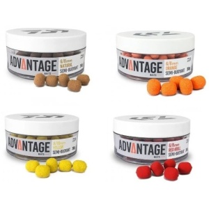 Wafters Daiwa Advantage Hookbaits 6-8mm 30g