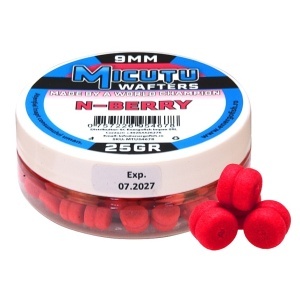 Wafters Micutu 9mm - 17 Arome 25g - echipament pentru pescuit - Fisela