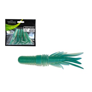 Wizard Larva Green 7cm 5buc