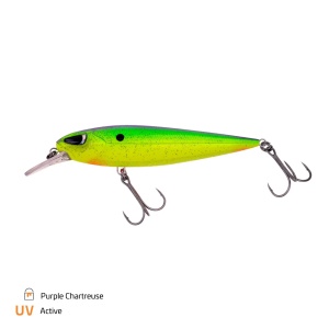 Zeck Dundee SP Purple Chartreuse 13.5cm 41g