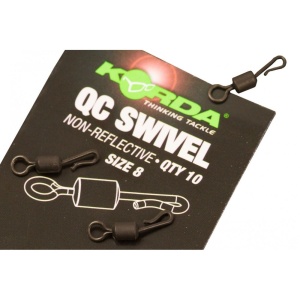 Agrafa Rapida cu Vartej Quick Change Korda Nr.8 10buc