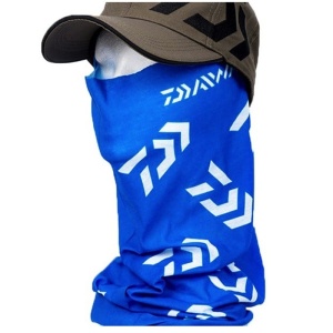 Bandana Daiwa Albastru Alb Neckband Sunmask