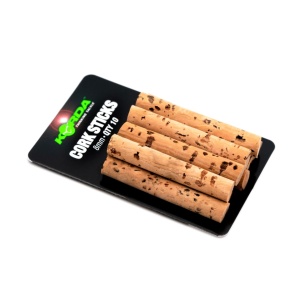 Bastoane Pluta Korda Cork Sticks Bej Natur 10buc - Img 3