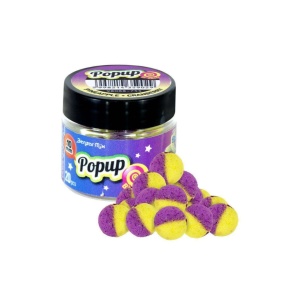 Benzar Pop-Up Bicolor 10mm Ananas Afine 20buc
