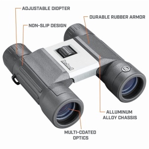 Binoclu Bushnell PowerView 2 10x25 - Img 3