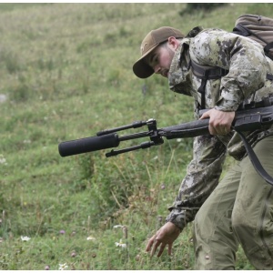 Bipod Arma Blaser R8 Diametru Teava 17mm - echipament pentru vanatoare - Fisela