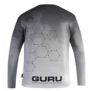 Bluza Pescuit Guru Hexagon UPF50 - vedere spate