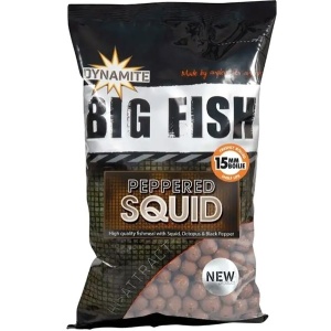 Boilies Dynamite Baits Peppered Squid 1.8kg