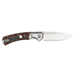 Briceag Blaser Classic Brown Maner Alun Lama 8cm - echipament pentru vanatoare - Fisela