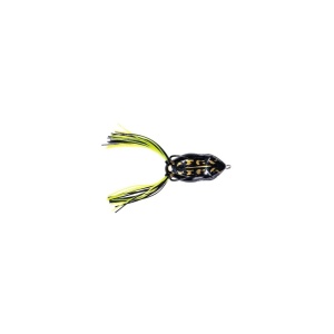Broasca Neagra Wizard Wiggly Frog Black 5.5cm