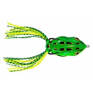 Broasca Verde Wizard Wiggly Frog Green 5.5cm