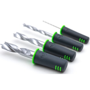 Burghiu Boilies Pelete Korda Bait Drill Green Black