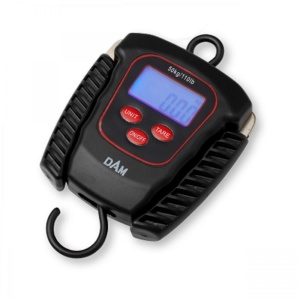 Cantar Pescuit Digital DAM Rabatabil 50kg - echipament pentru pescuit - Fisela