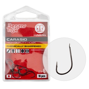 Carlige Caras Benzar Mix Carasio 10buc