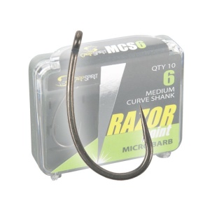 Carlige Carp Spirit Short Curve Shank SCS 10buc - vedere secundara