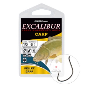 Carlige Crap Excalibur Pellet Carp