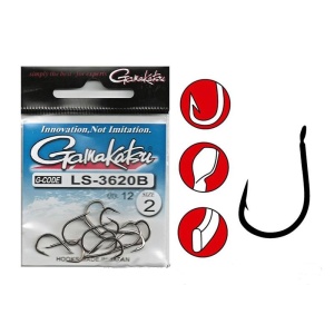 Carlige Crap Gamakatsu LS-3620 12buc