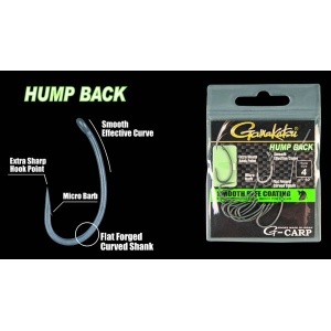 Carlig Gamakatsu Carlige Crap Specialist Hunp Back 10buc pentru pescuit - Fisela