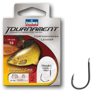 Carlig Daiwa Carlige Crap Legate Tournament 10buc pentru pescuit - Fisela