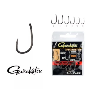 Carlige Gamakatsu G-Carp Specialist RX 10buc - detaliu produs