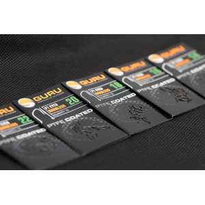 Carlige Guru F1 Eyed Barbless PTFE 10buc - Img 5
