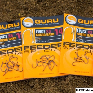 Carlige Guru Feeder Special XS LWGF 10buc - vedere secundara