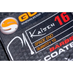 Carlige Guru Kaizen Spade Barbed 10buc - Img 7