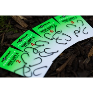 Carlige Korda Essentials Wide Gape X Barbed 10buc - Img 11