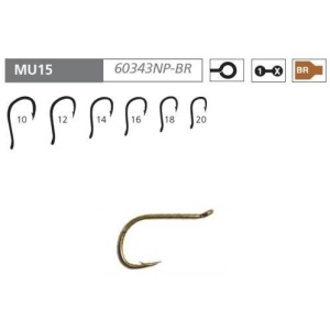 Carlige Method Feeder Mustad MU15 10buc - Img 2