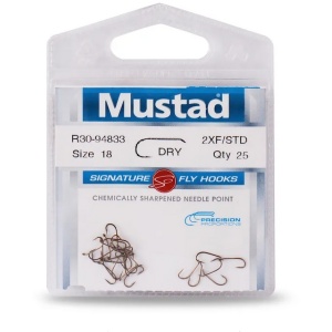 Carlig Mustad Carlige Musca 94833 25buc pentru pescuit - Fisela