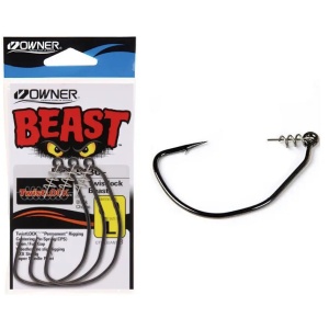 Carlig Owner Carlige Offset Swimbait Twistlock Beast pentru pescuit - Fisela