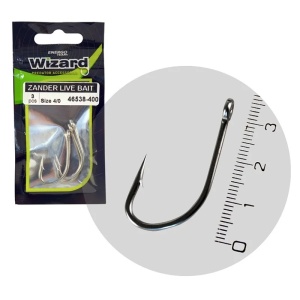 Carlige Salau Wizard Zander Live Bait Pro