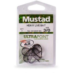 Carlige Somn Mustad Ultrapoint 9414 Live Bait - Img 2