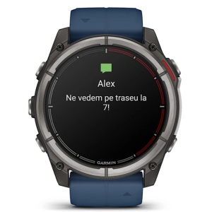 Ceas Garmin E Quatix 8 Amoled Sapphire 51mm EMEA - echipament pentru pescuit - Fisela