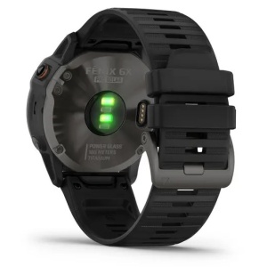 Ceas Garmin Fenix 6x Pro Solar Edition Carbon Black - Fisela